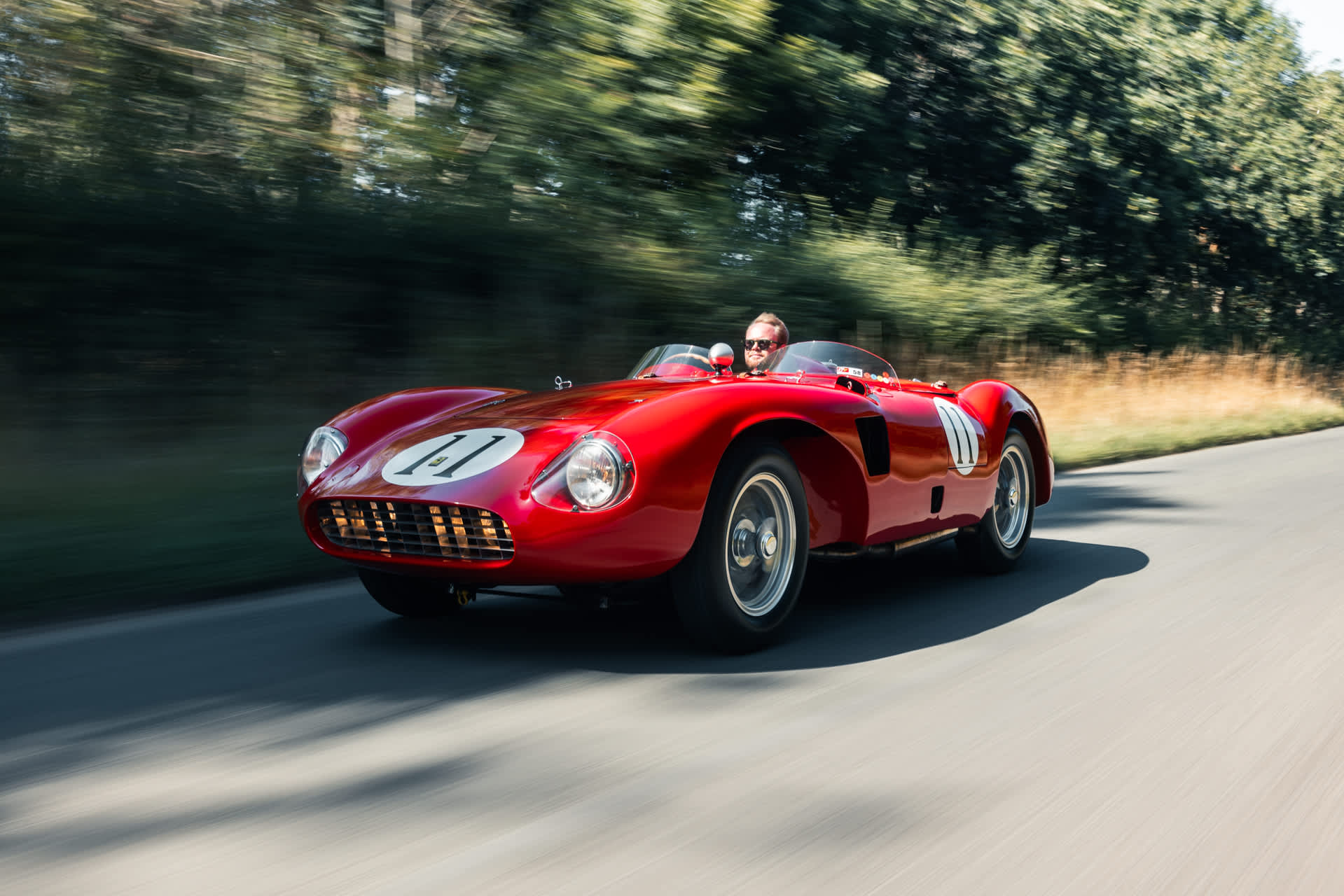 1956 Ferrari 625 LM Spyder by Touring | Girardo & Co